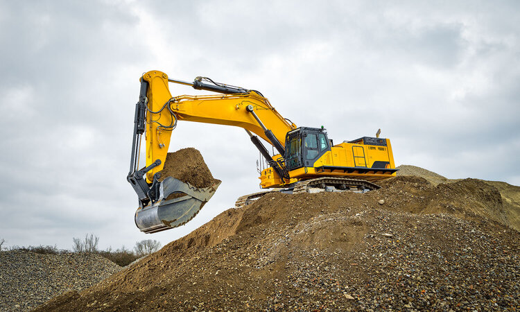 Industrie / Bagger Industrie / Bagger